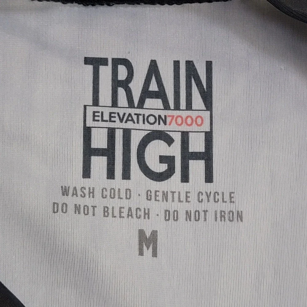 Train High Park City Jiu‎ Jitsu Rashguard Men's Medium Adult Long Sleeve MMA BJJ